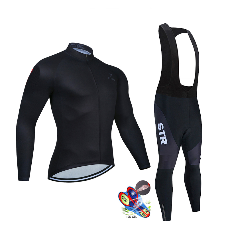 Autumn Black Cycling Jersey Se - огляд і ціна Cycling Gear Jersey