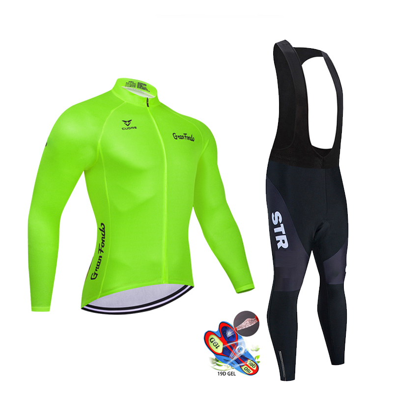 Autumn Black Cycling Jersey Se - огляд і ціна Cycling Gear Jersey