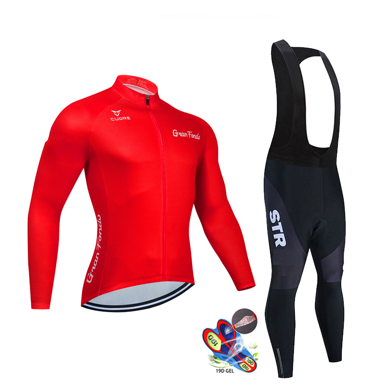 Autumn Black Cycling Jersey Se - огляд і ціна Cycling Gear Jersey