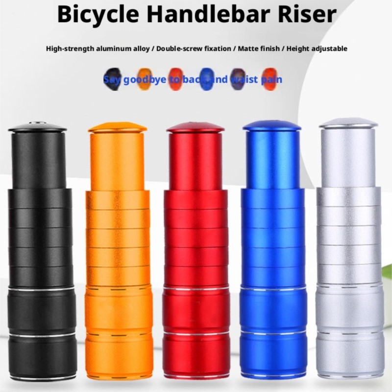 Adjustable Bike Handlebar Rise - огляд і ціна Bike Stem Riser