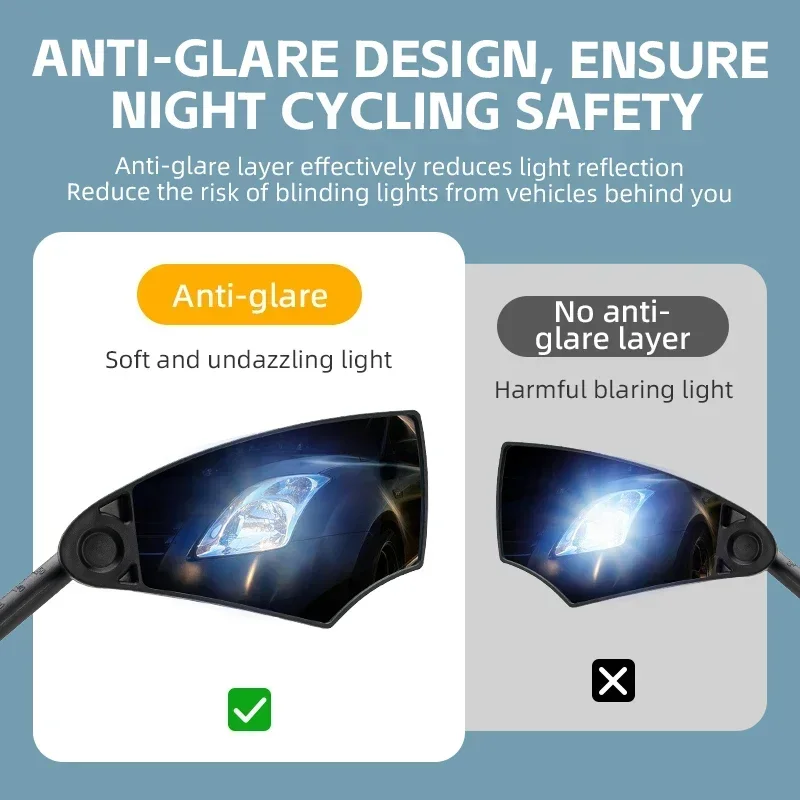ROCKBROS Bicycle Rearview Mirr - огляд і ціна Cycle Zone