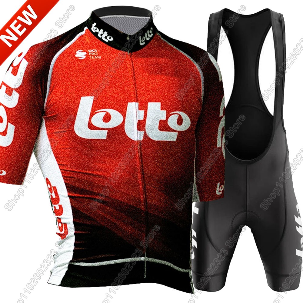 Lotto team 2025 cycling jersey - огляд і ціна Cycling Gear Jersey