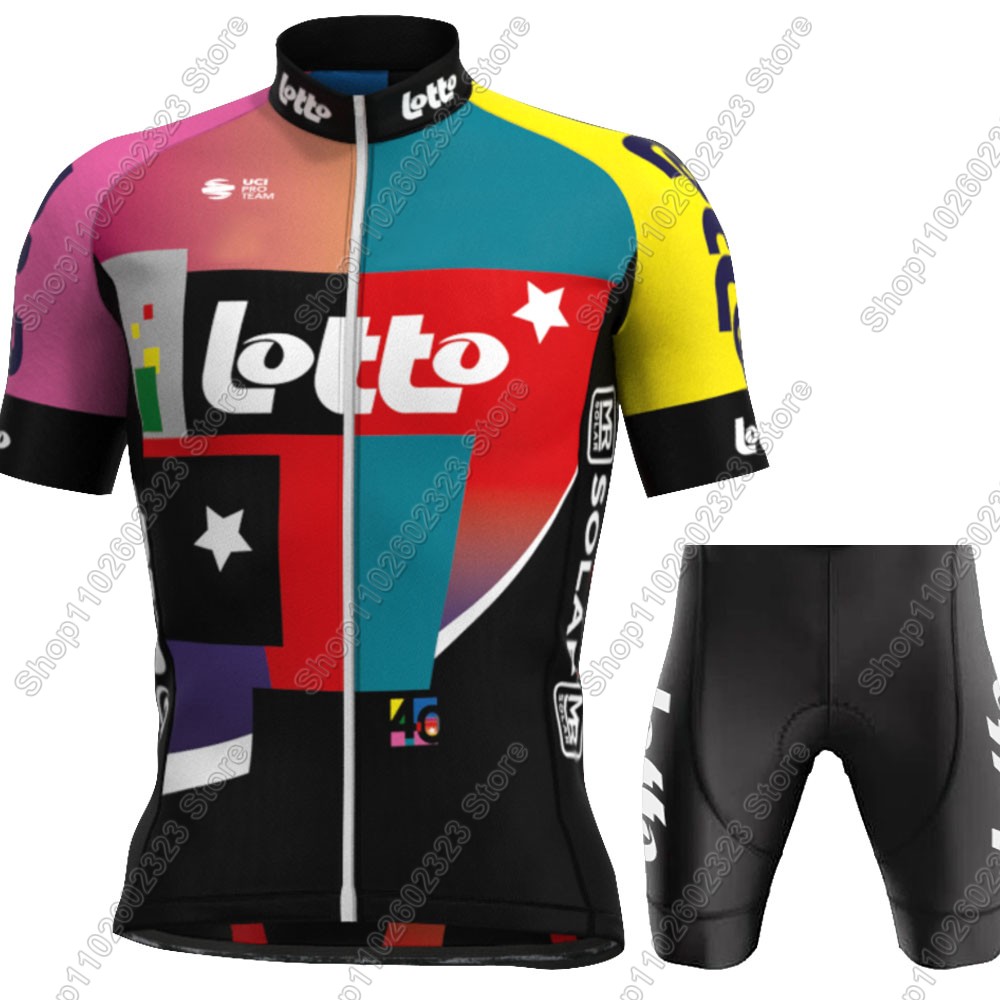 Lotto team 2025 cycling jersey - огляд і ціна Cycling Gear Jersey