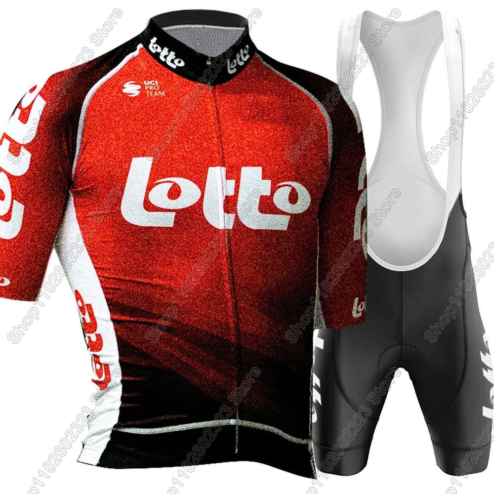 Lotto team 2025 cycling jersey - огляд і ціна Cycling Gear Jersey