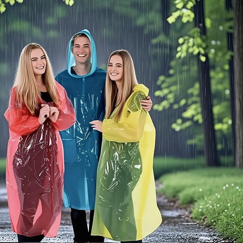 15/30PCS Randomly Colored Disp - огляд і ціна Cycling Gear For Rain
