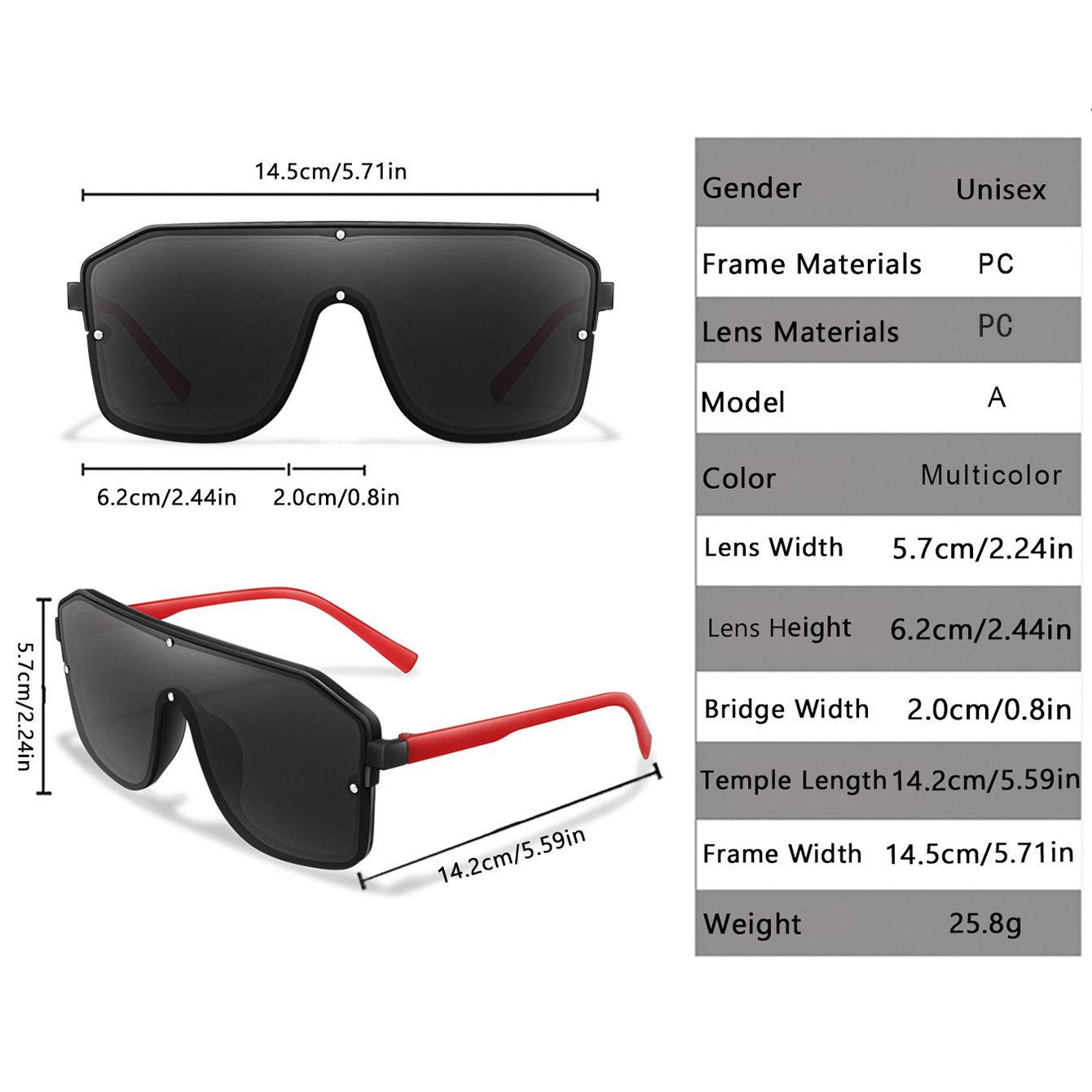New Brand Square Big Frame Sun - огляд і ціна Cycle Zone