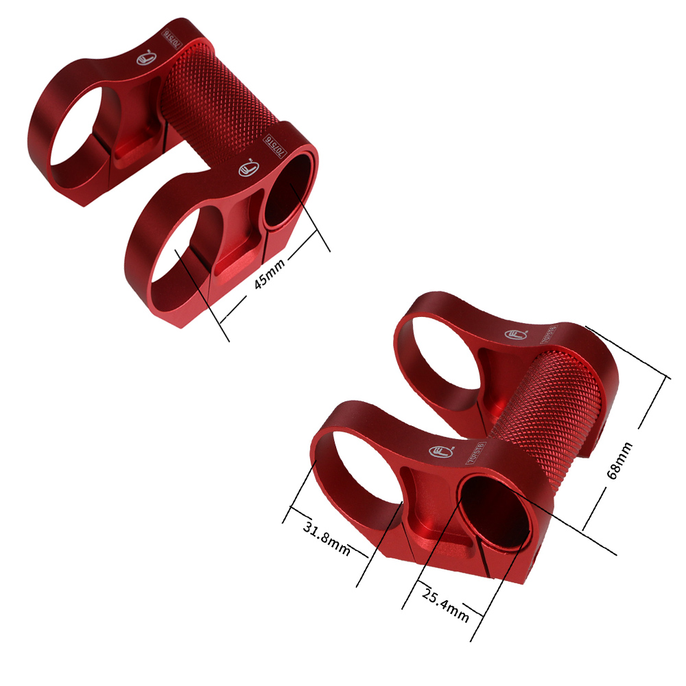 Adjustable double Stem folding - огляд і ціна Bike Stem Riser
