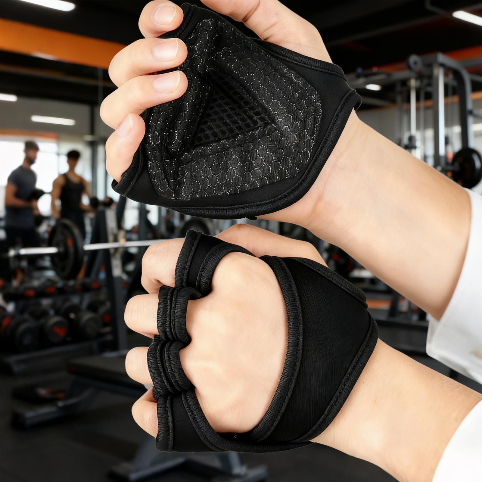 Gloves For Gym Fitness Hand Pr - огляд і ціна Cycling Gear Beginner