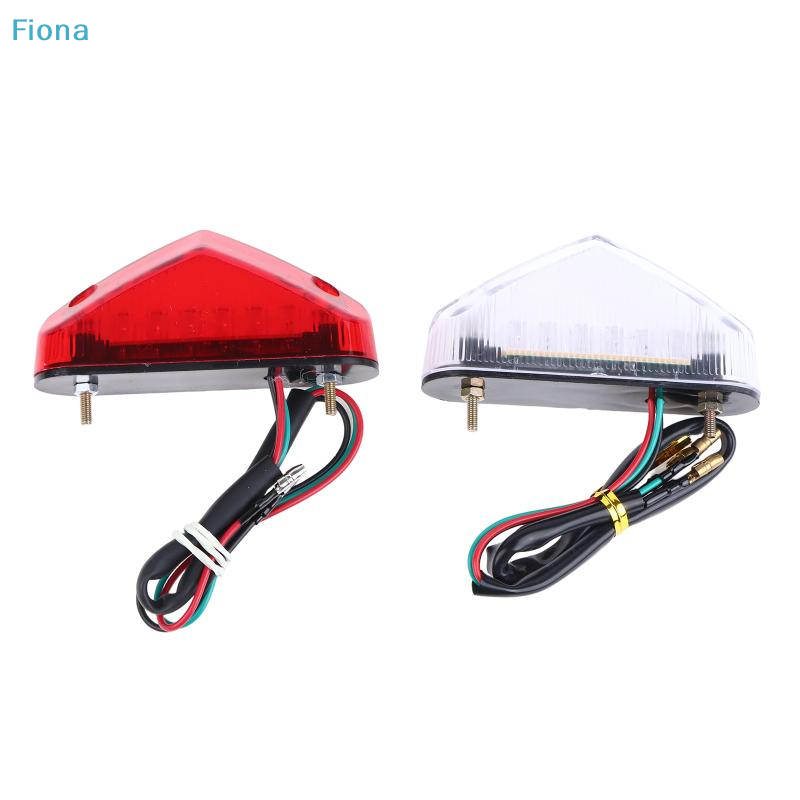 ✔Universal Motorcycle LED Tail - огляд і ціна Cycle Zone
