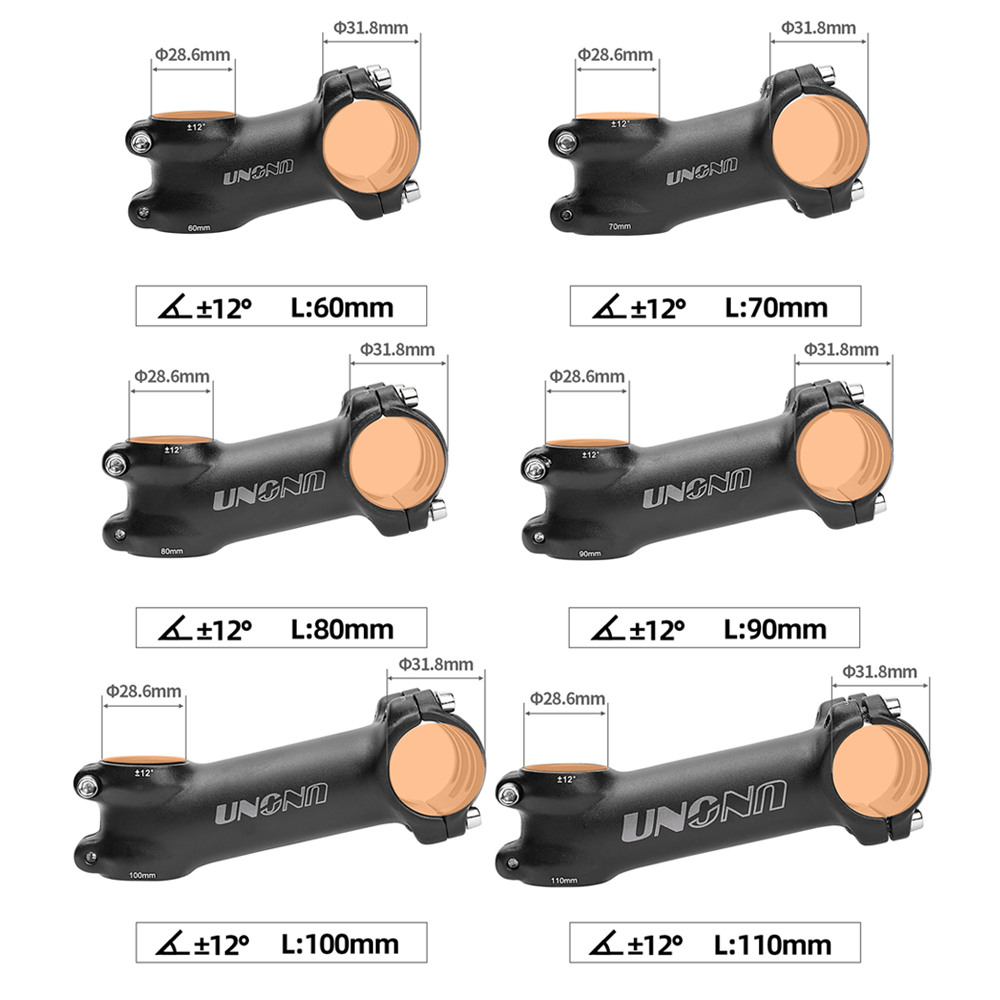 UNO Bicycle Handlebar Stem 12  - огляд і ціна Bike Stem Riser