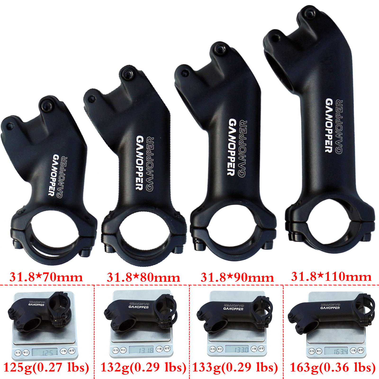 17 25 35 Degree Mountain Bike  - огляд і ціна Bike Stem Riser