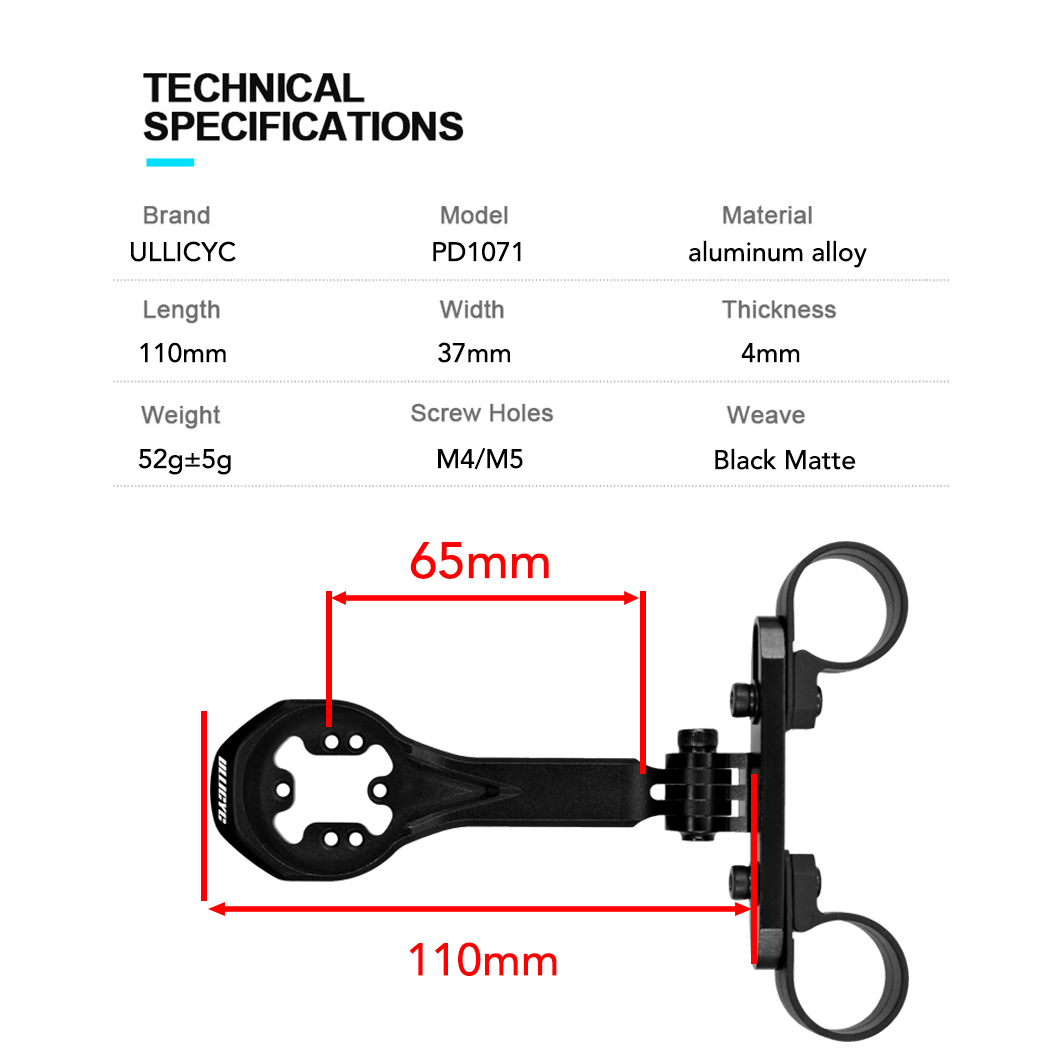 ULLICYC Aluminium Bike Compute - огляд і ціна Bike Speedometer