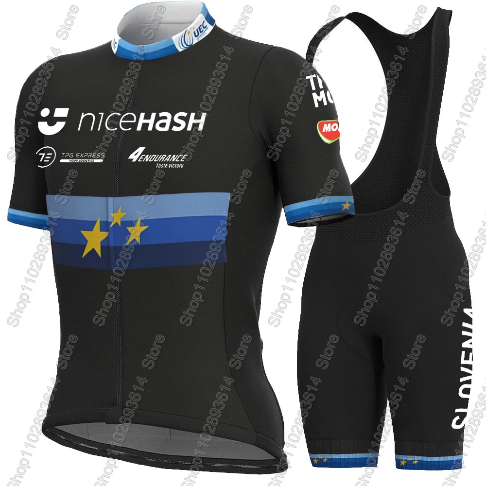 Slovenia 2026 National Team Eu - огляд і ціна Cycling Gear Jersey