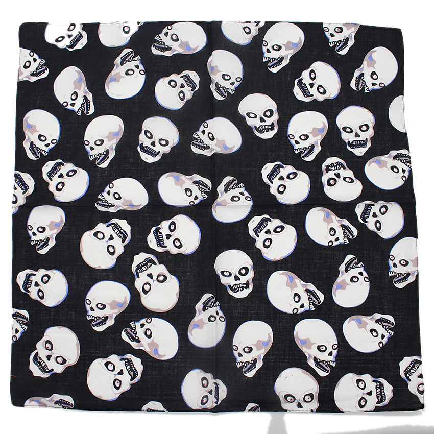 Skull Bandana Square Scarf 100 - огляд і ціна Cycle Zone