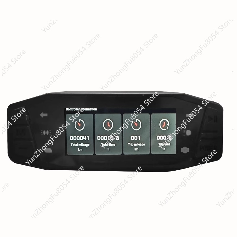 5PCS 3.13-Inch Motocross Bike  - огляд і ціна Bike Speedometer