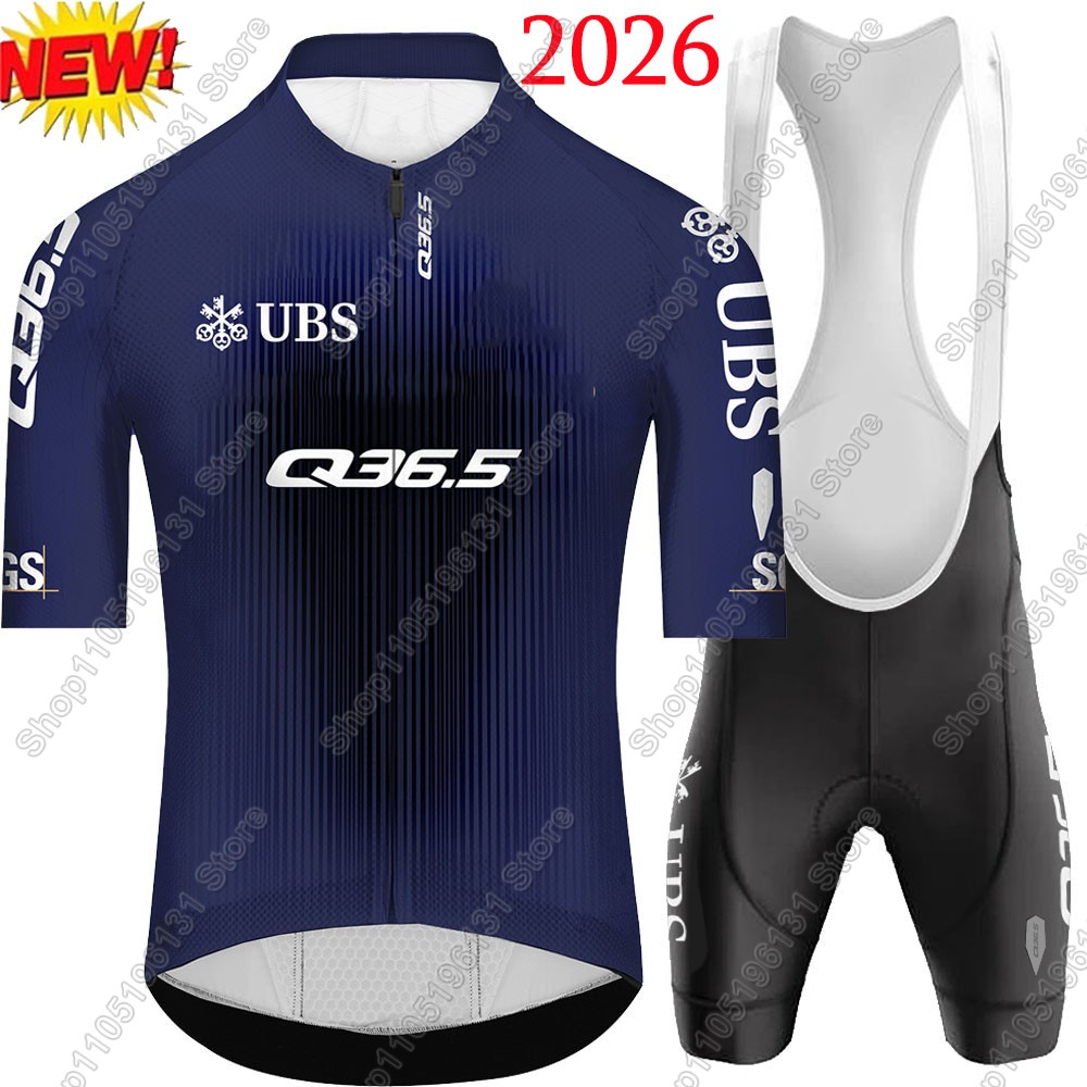 Q36.5 Team 2026 Cycling Jersey - огляд і ціна Cycling Gear Jersey