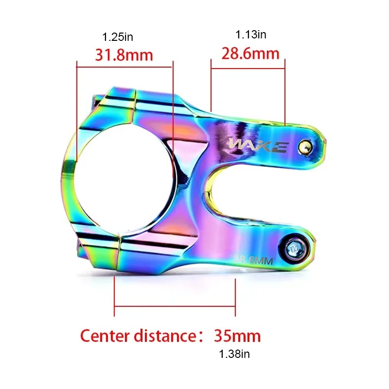 WAKE Mountain Bike Handlebar S - огляд і ціна Bike Stem Riser