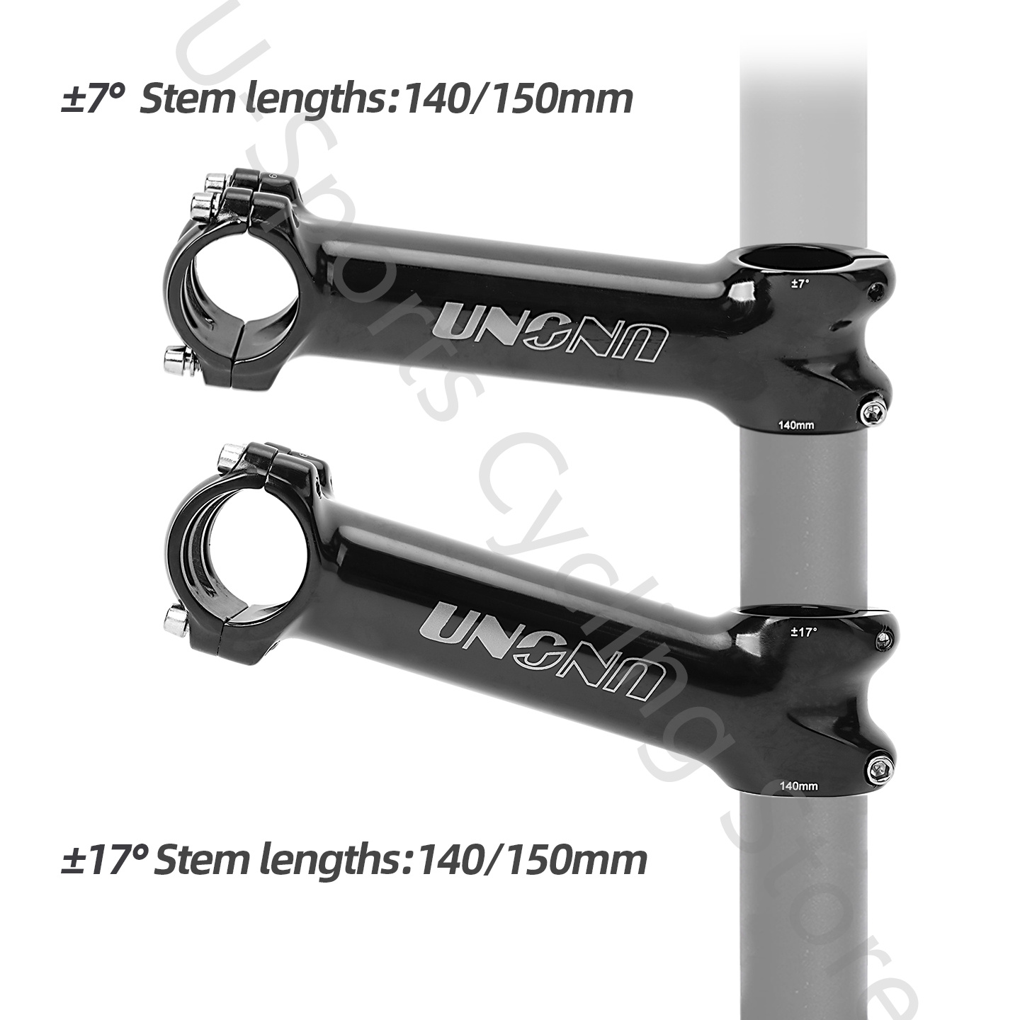 2026 New UNO Mtb Bike Stem 7/1 - огляд і ціна Bike Stem Riser