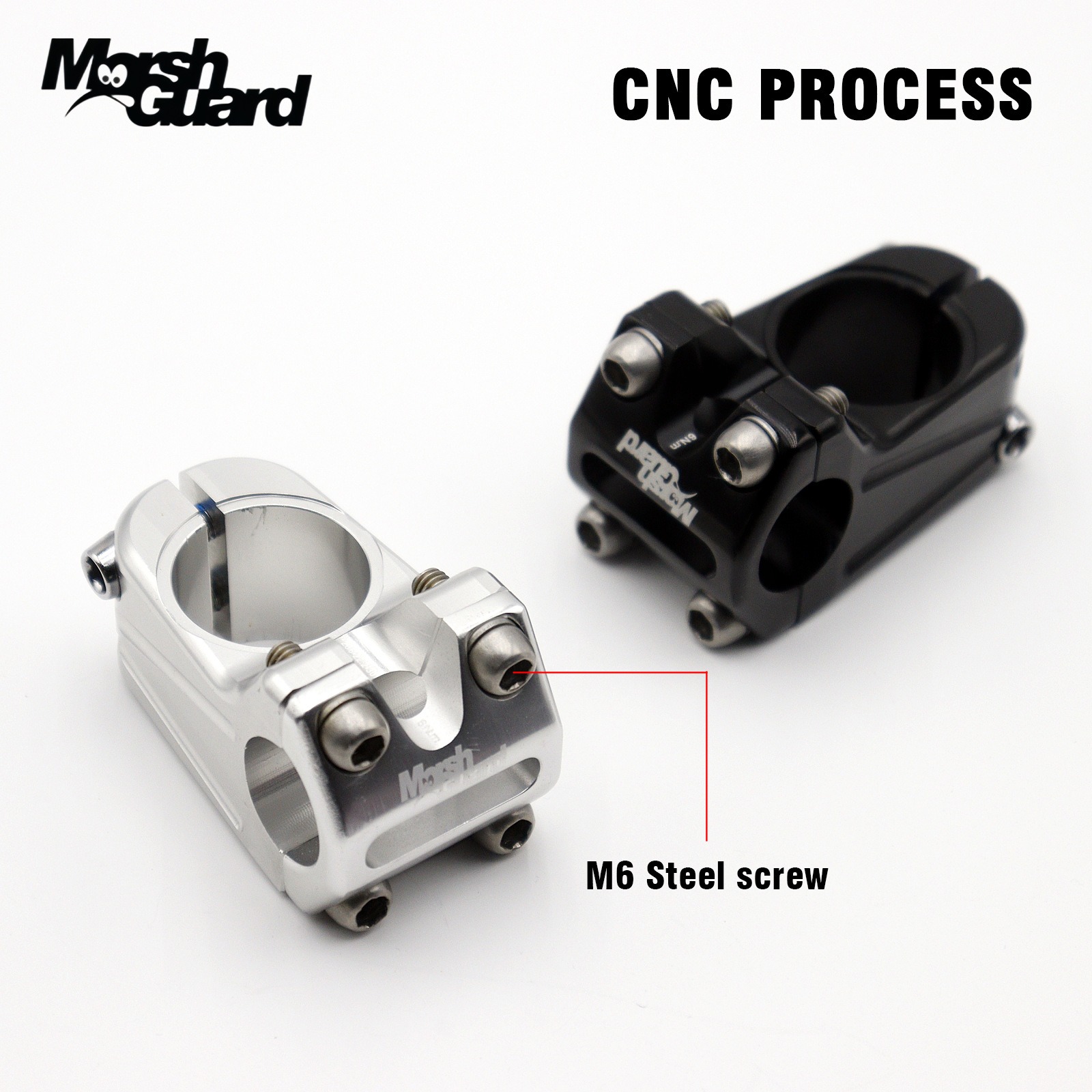 MORSH GUARD BMX Stem 22.2/28.6 - огляд і ціна Bike Stem Riser