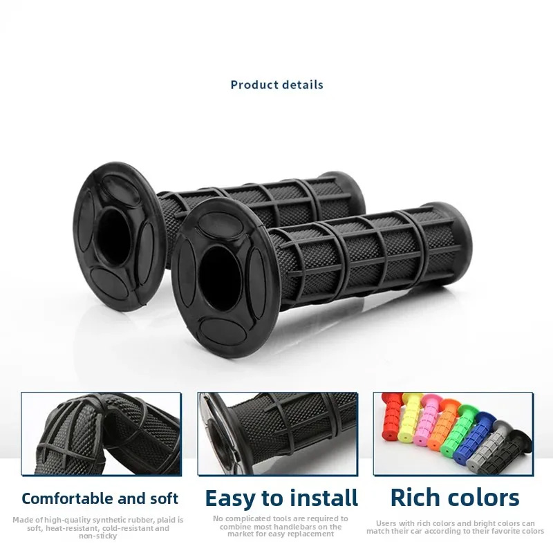 1Pair Bicycle Handlebar Grips  - огляд і ціна Junior Cycling Gear