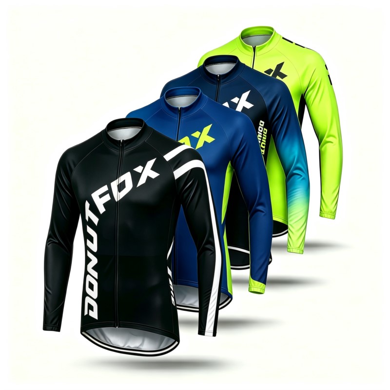 Men Long Sleeve MTB Jersey & C - огляд і ціна Cycling Gear Jersey