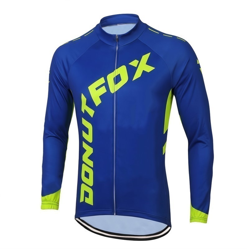 Men Long Sleeve MTB Jersey & C - огляд і ціна Cycling Gear Jersey