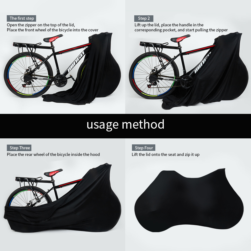 Bike All Protector Cover MTB B - огляд і ціна Junior Cycling Gear