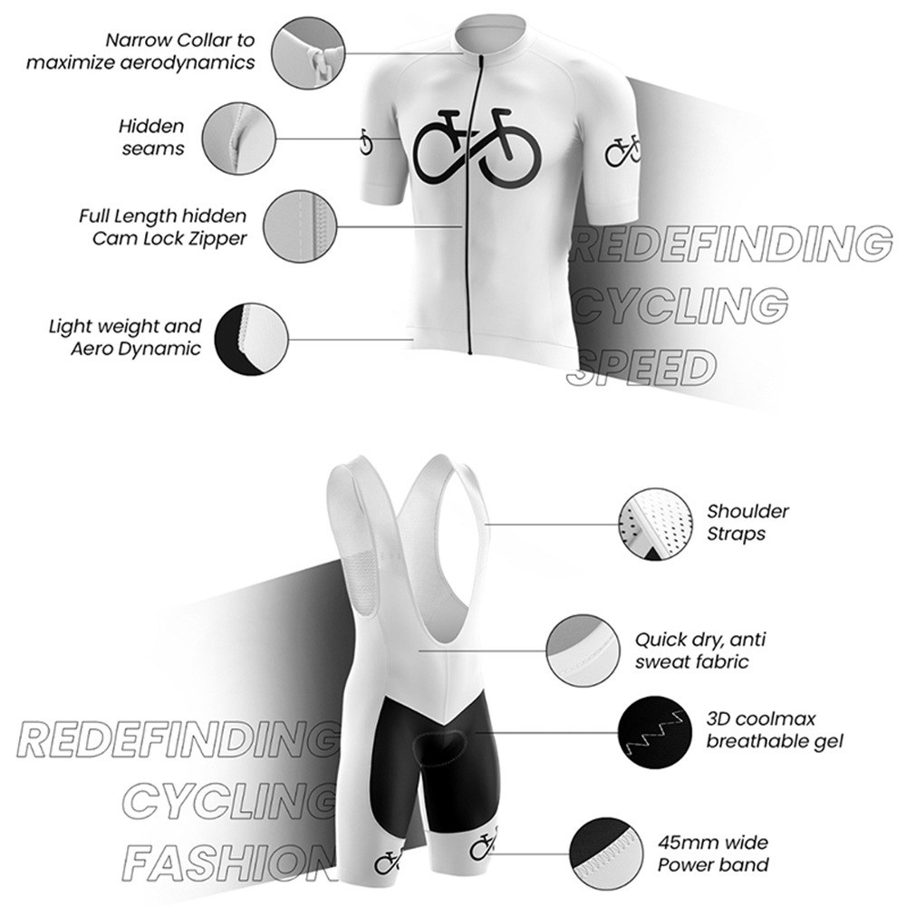 Road Cycling Gear Men Clothing - огляд і ціна Cycling Gear Lycra