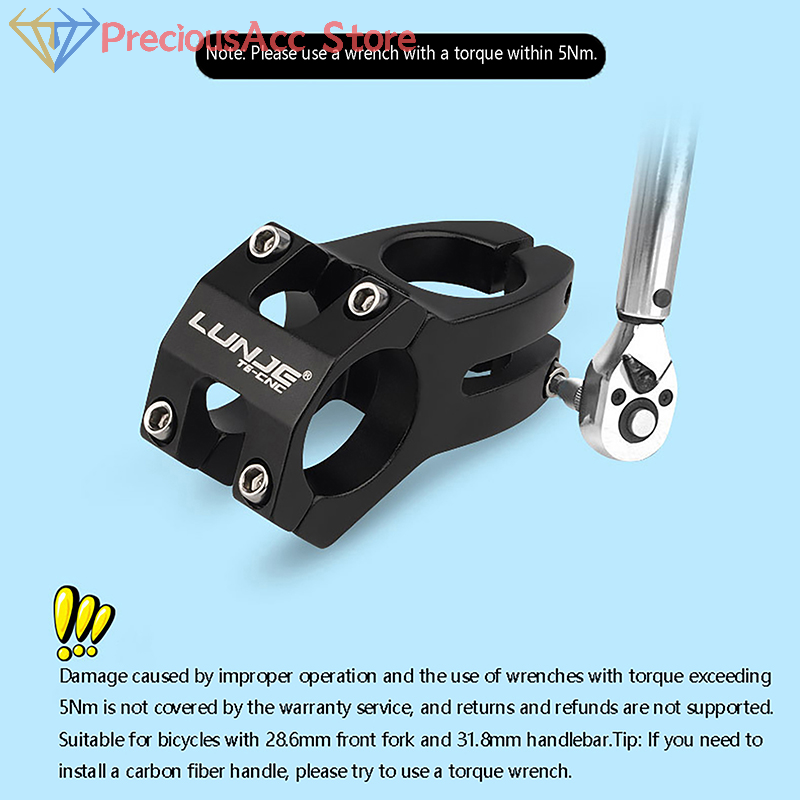 Bicycle Handlebar Stem Power S - огляд і ціна Bike Stem Riser