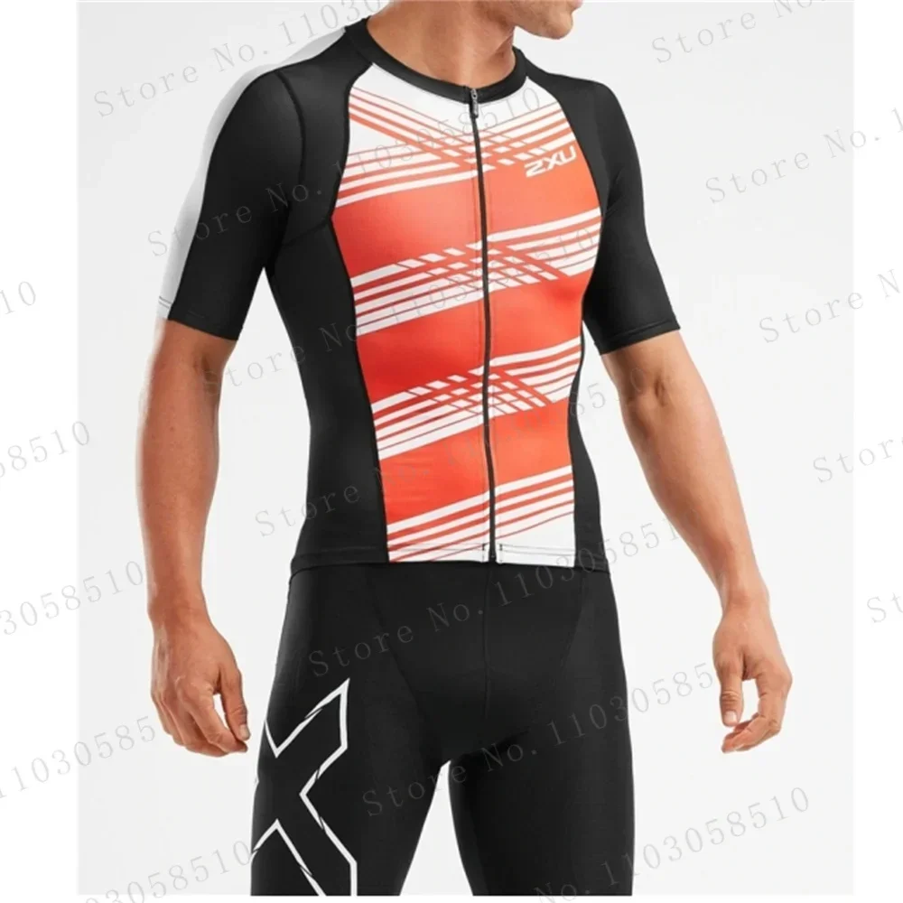 zxuful Black White Triathlon S - огляд і ціна Cycling Gear Jersey