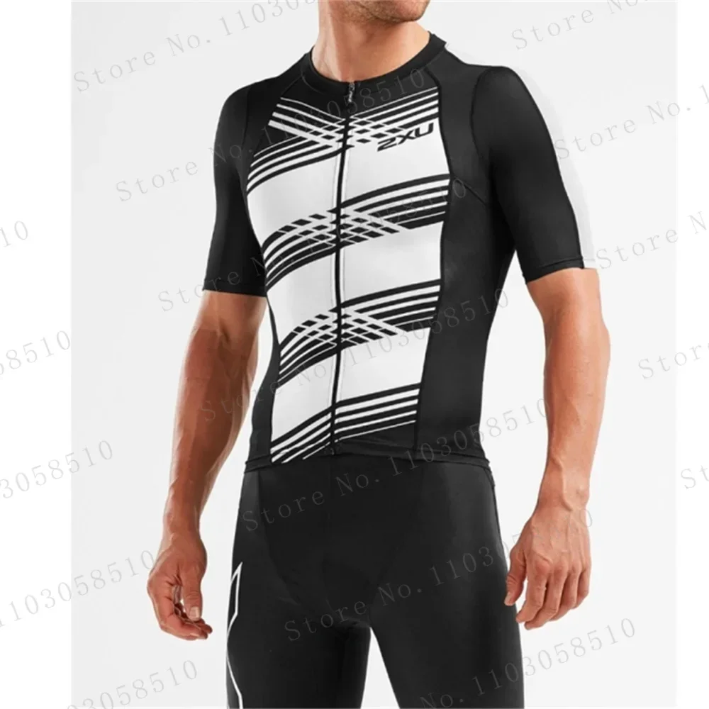 zxuful Black White Triathlon S - огляд і ціна Cycling Gear Jersey