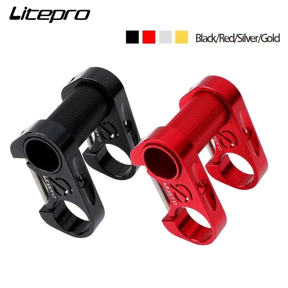 S95 Folding Bike Handlebar Dou - огляд і ціна Bike Stem Riser