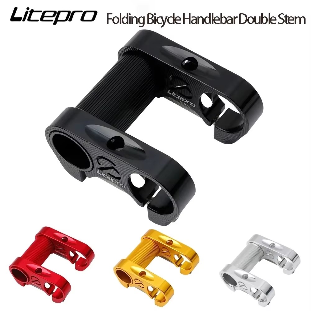 S95 Folding Bike Handlebar Dou - огляд і ціна Bike Stem Riser