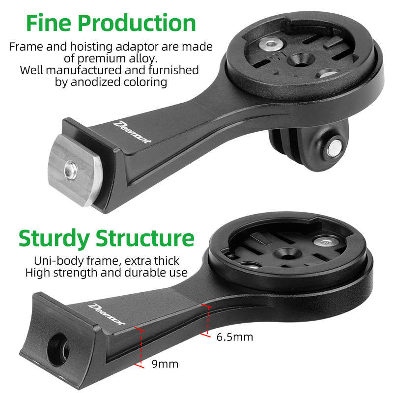 Deemount Road Bike Stem Extens - огляд і ціна Bike Speedometer