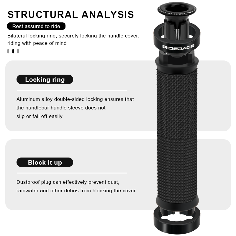 1Pair Bike Grip With End Cap F - огляд і ціна Junior Cycling Gear