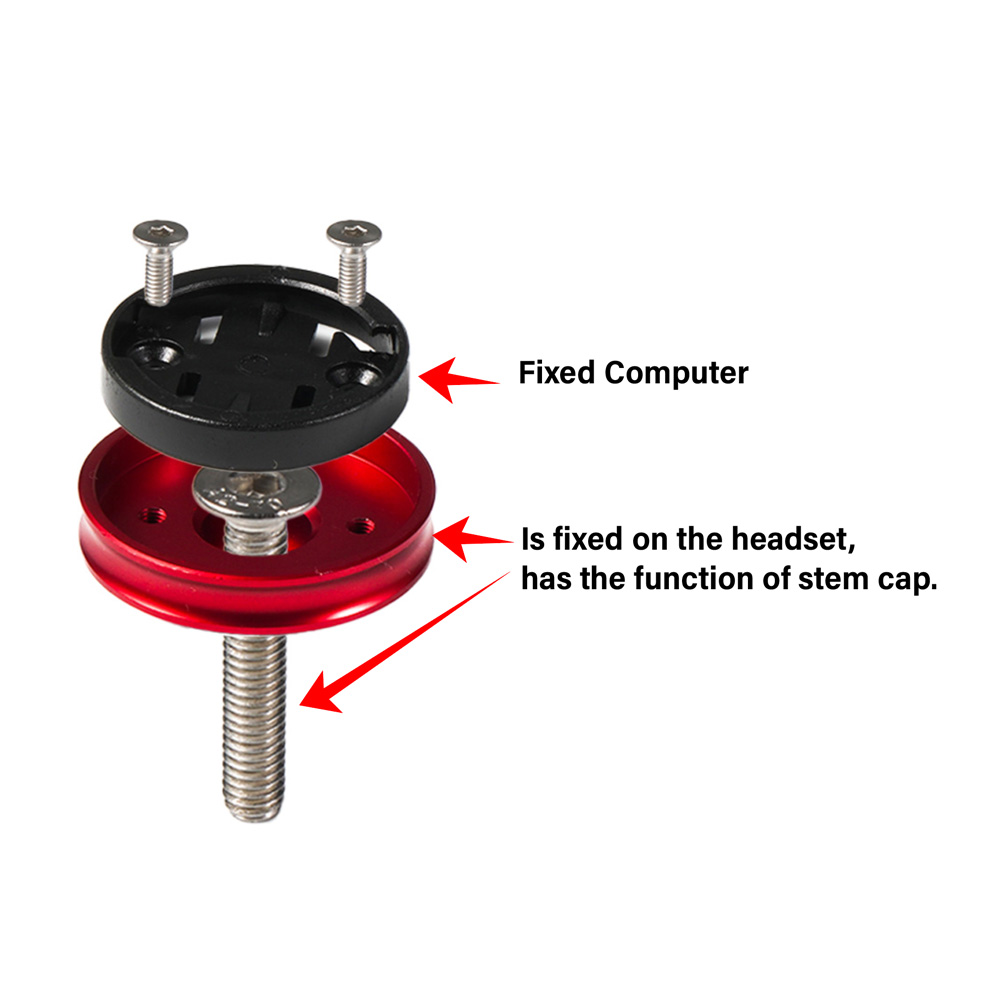 CNC Bike Computer Mount, For G - огляд і ціна Bike Speedometer