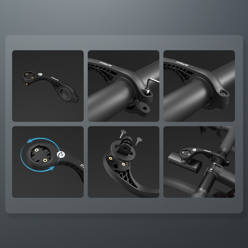 CYCLAMI S2 Bike Computer Mount - огляд і ціна Bike Computer Gps