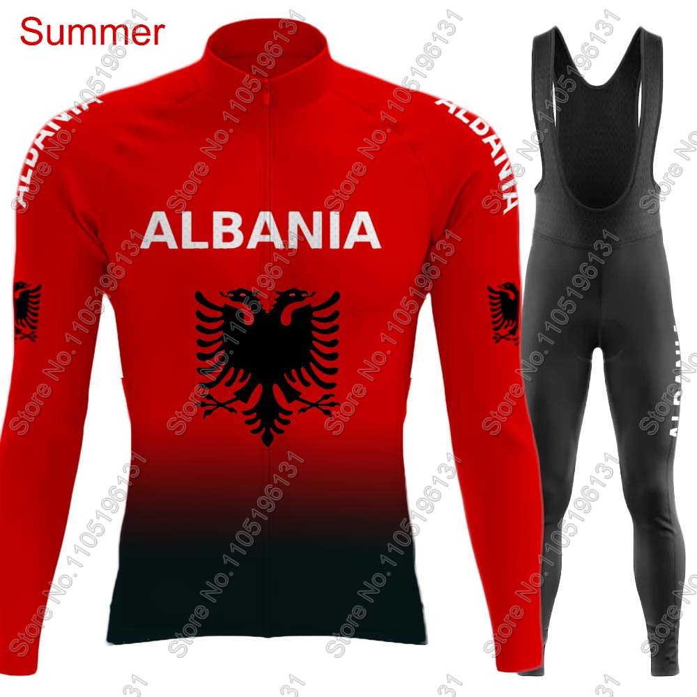 Albania National Team 2026 Cyc - огляд і ціна Cycling Gear Jersey