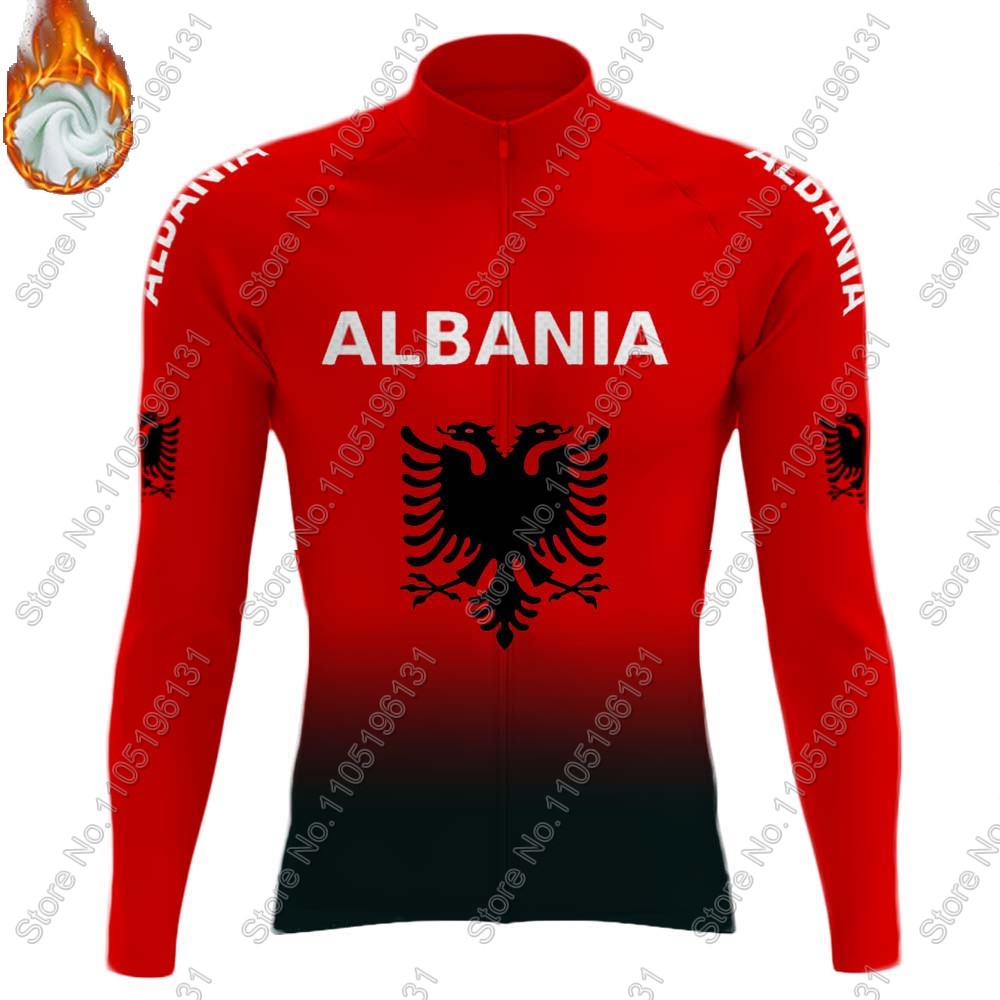 Albania National Team 2026 Cyc - огляд і ціна Cycling Gear Jersey