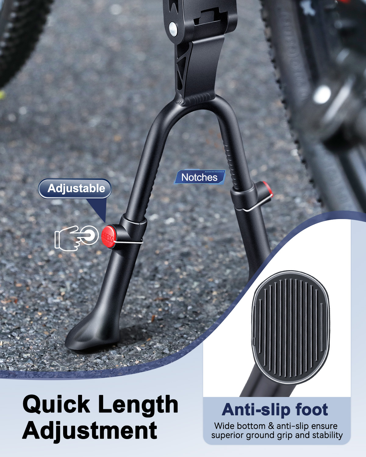 Wsdcam Adjustable Double Leg B - огляд і ціна Cycle Zone