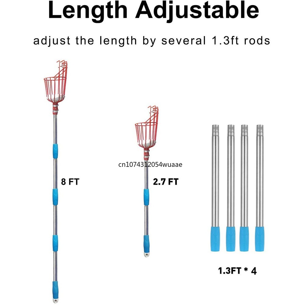 1 Set Fruit Picker, Adjustable - огляд і ціна Cycle Zone