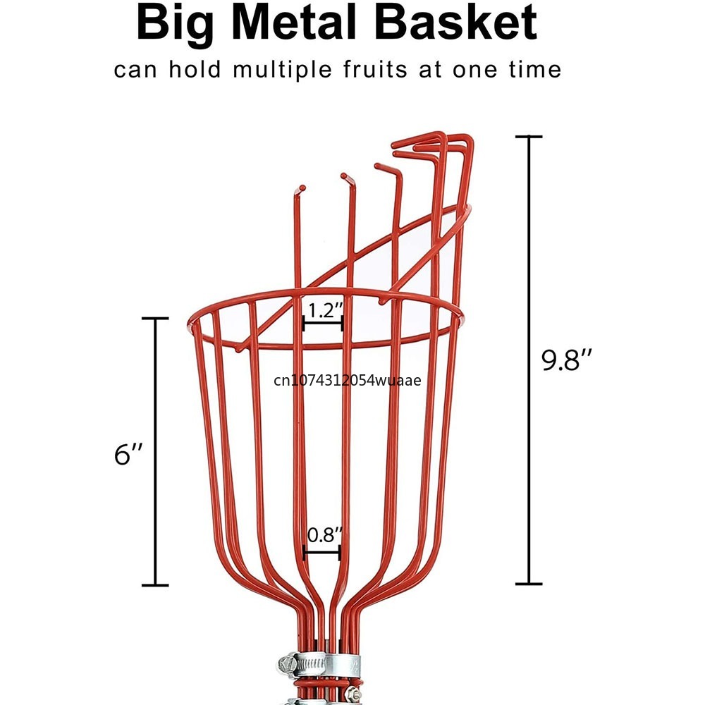 1 Set Fruit Picker, Adjustable - огляд і ціна Cycle Zone