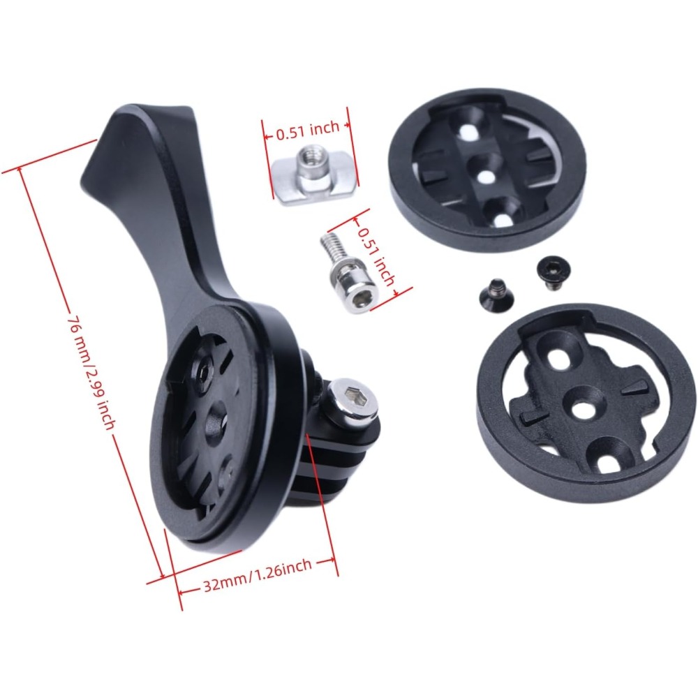 Bike Computer Mount Bracket Se - огляд і ціна Bike Computer Gps