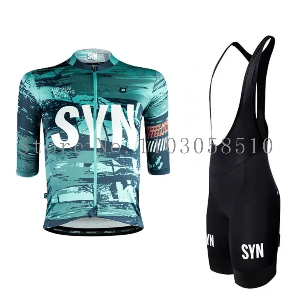 SYN Jersey Men's Bib Sponge Cu - огляд і ціна Junior Cycling Gear