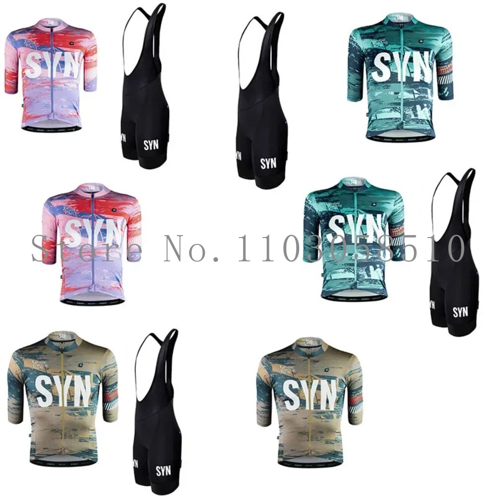 SYN Jersey Men's Bib Sponge Cu - огляд і ціна Junior Cycling Gear
