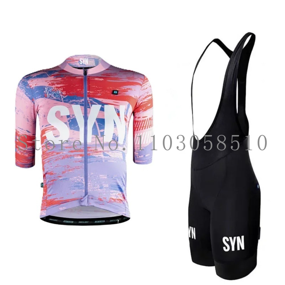 SYN Jersey Men's Bib Sponge Cu - огляд і ціна Junior Cycling Gear