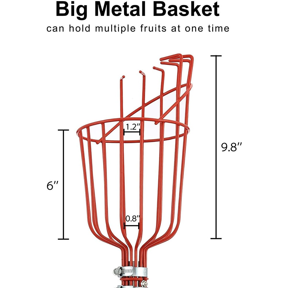 260cm Fruit Picker, Adjustable - огляд і ціна Cycle Zone