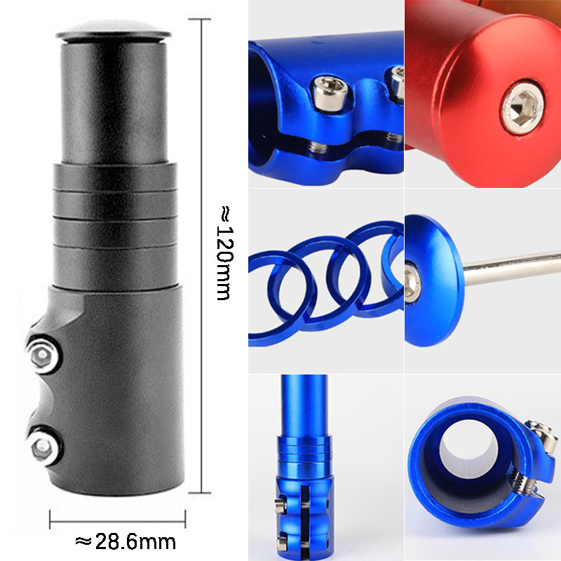 Aluminum Alloy Bicycle Front F - огляд і ціна Bike Stem Riser